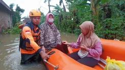[UPDATE] – Sebanyak 442 Jiwa Mengungsi Imbas Banjir Kabupaten Jepara